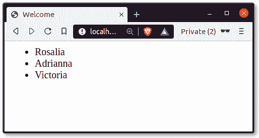 for loop in jinja2