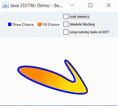 leak memory window jprofiler