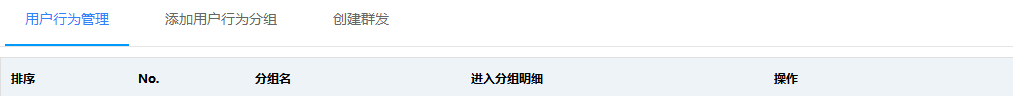 用户行为管理