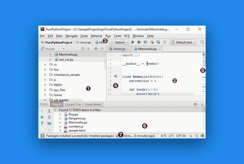 pycharm python ide