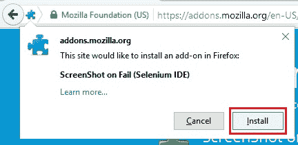 Plugin install