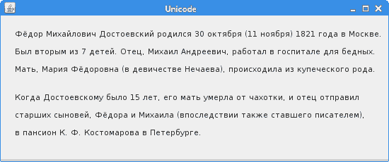 Unicode