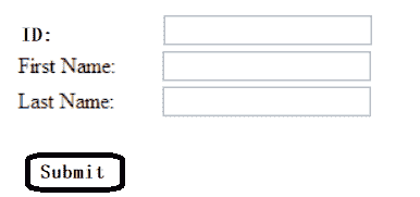 Employee Form Example