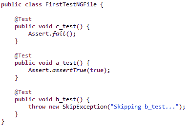 TestNG Tutorial: Install, Annotations, Framework, Examples in SELENIUM