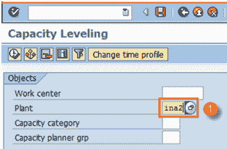 Capacity Requirement Planning in SAP PP: CM01, CM21