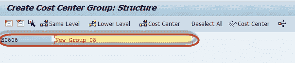How to create a new COST CENTER: SAP KS01