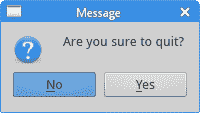 Message box