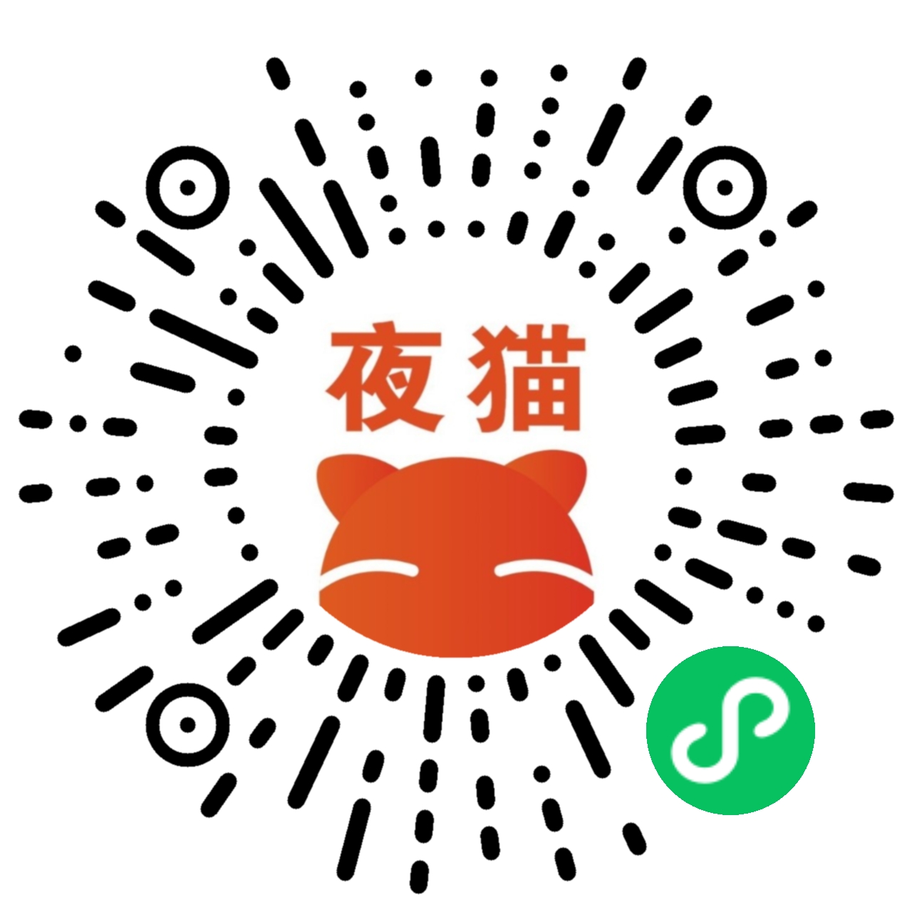 夜猫logo图片