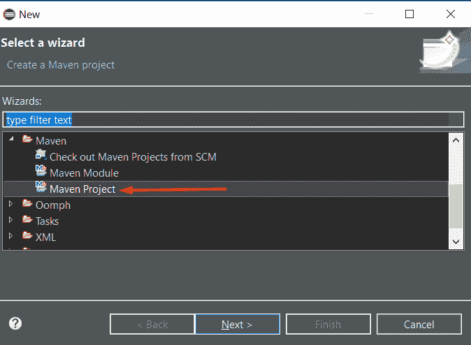 maven project