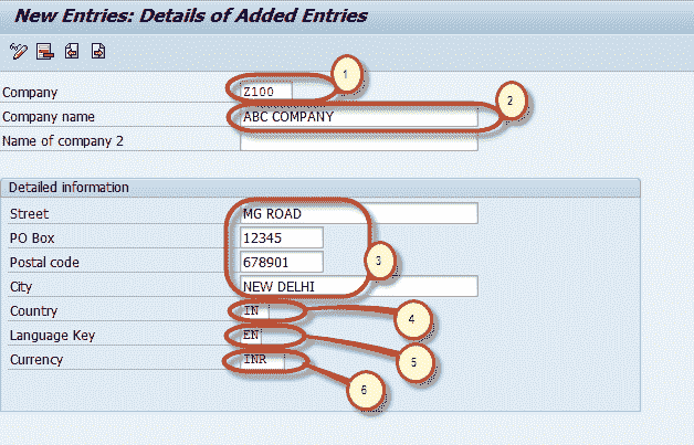How to Create a Company in SAP