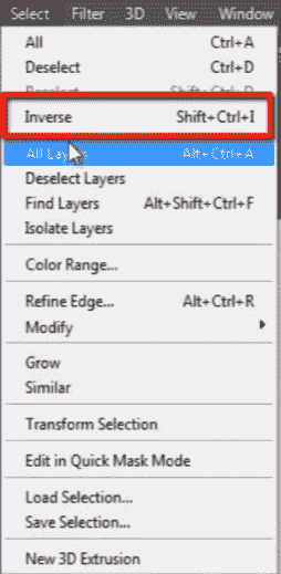 Remove Background in Photoshop