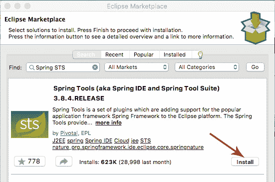 Install Spring Tool Suite