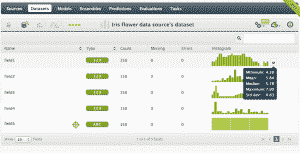 BigML Dataset