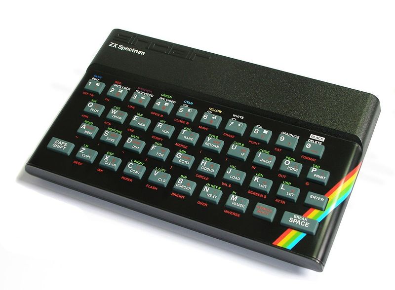 ZX Spectrum8-bit personal home computer