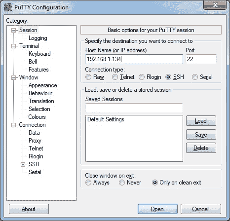 putty-config