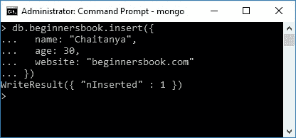 Creating collection on the fly MongoDB