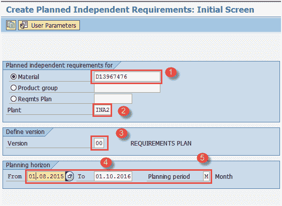 SAP Demand Management Tutorial: MD61, MD62, MD04, MD74, MD75