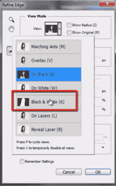 Remove Background in Photoshop