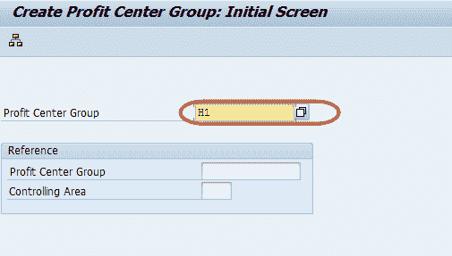 Creation Of Profit Center using Standard Hierarchy in SAP