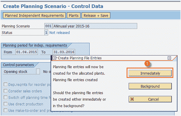 Long Term Planning (LTP) Tutorial in SAP PP: MS31, MS02, MD61
