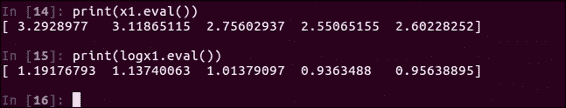 Log function