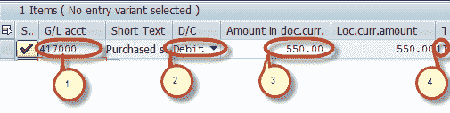FB60 in SAP: How to post a Purchase Invoice