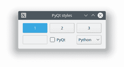 pyqt breeze style