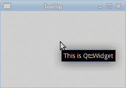 Tooltip