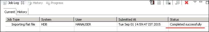 SAP HANA Flat File Upload Tutorial: CSV, XLS & XLSX