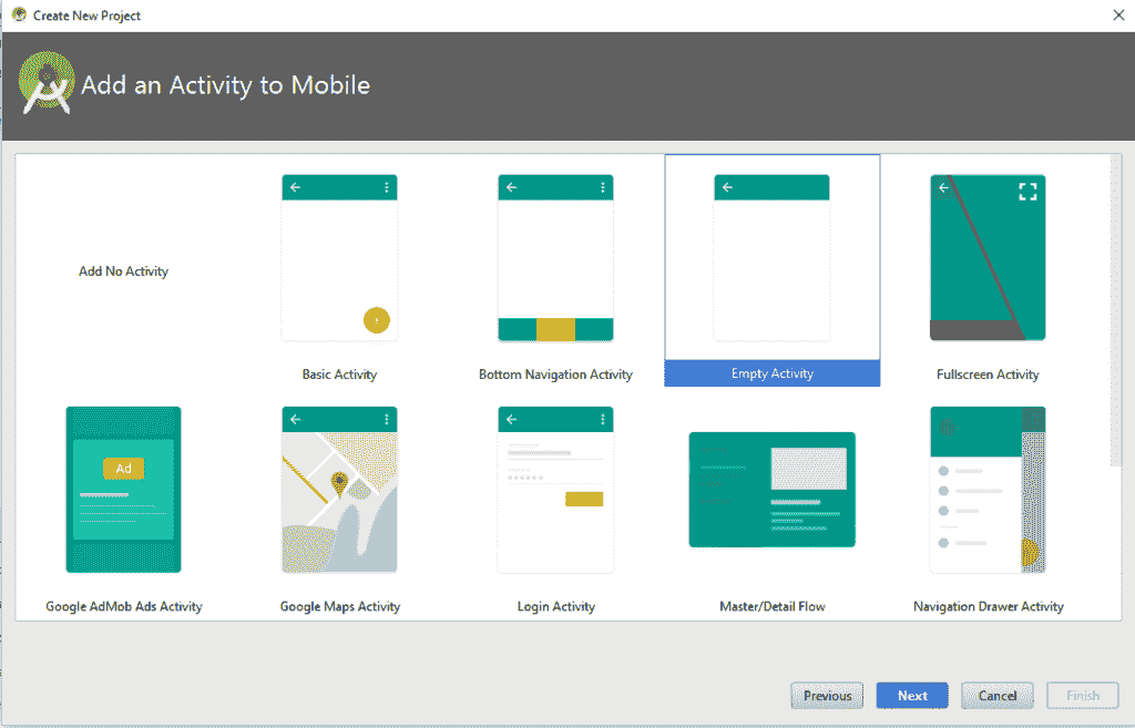 Step 3: Add activity
