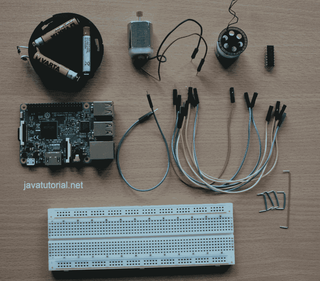 Hardware components
