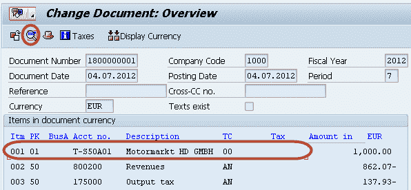 FB02 in SAP: Change Customer Documents Tutorial