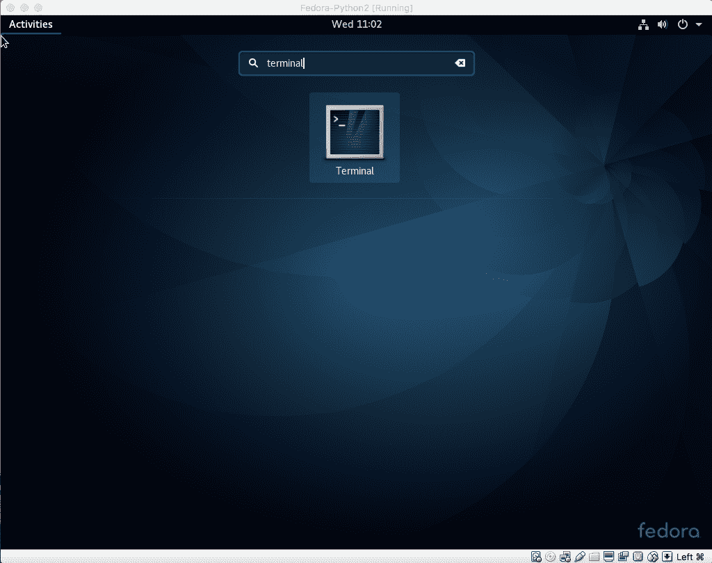 Start Terminal