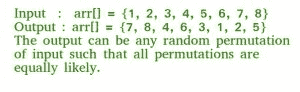 shuffle-array