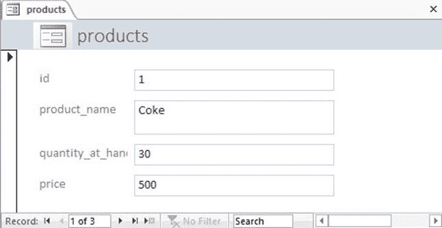 Decision Support System (DSS): Demo PoS for a Retail Store