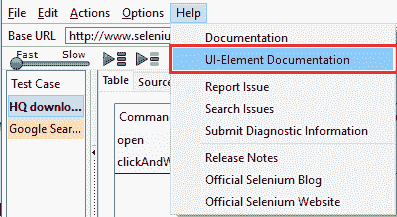 UI Element Tab
