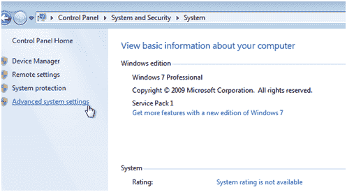Python installation in Windows Windows Control