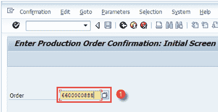 Production Order in SAP: CO01, MD16, CO02, CO15