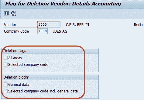 How to Block or Delete a Vendor in SAP FICO