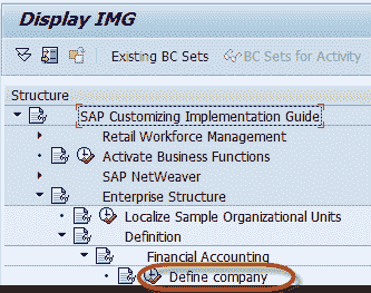 How to Create a Company in SAP