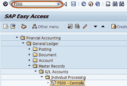 GL Account in SAP Tutorial: Create, Display, Block & Delete FS00