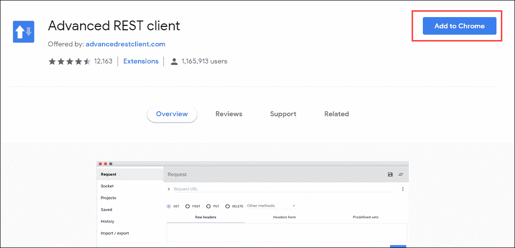 Advance Rest Client