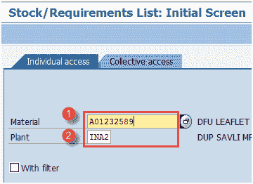 SAP MRP (Material Requirement Planning) Tutorial: MD01, MD02, MD04