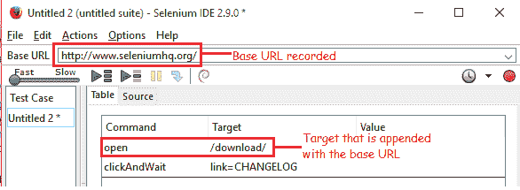 Base URL