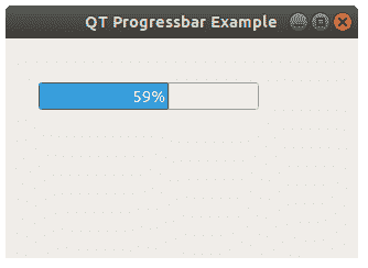 progressbar pyqt