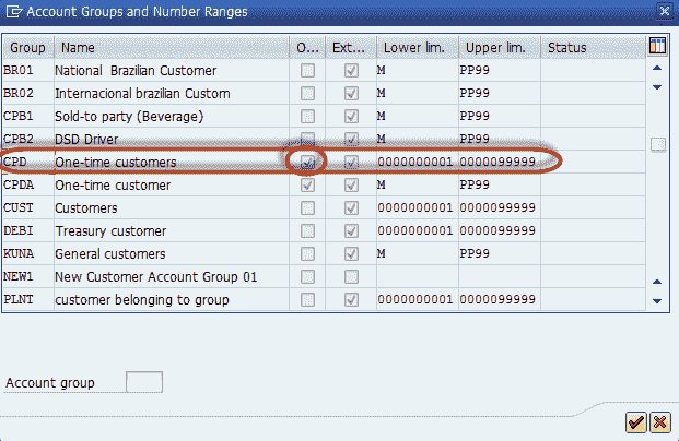 How to Create One Time Customer FD01 in SAP