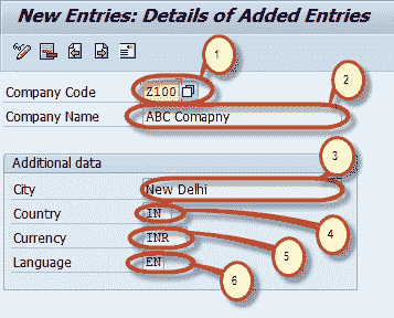 How to Create a Company Code in SAP & Assign Company Code