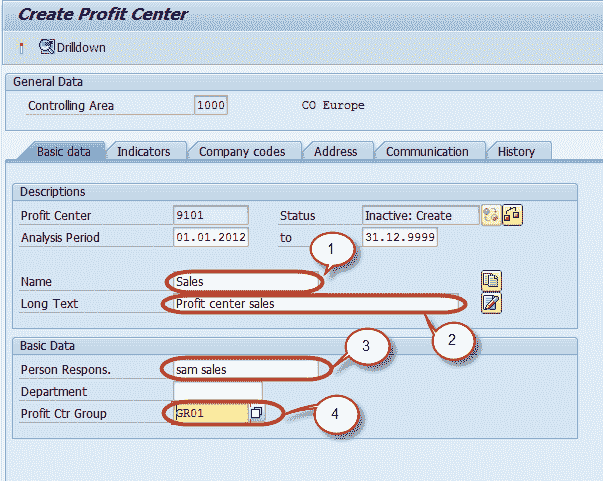 SAP Profit Center Tutorial: Create, Group, Posting & Planning