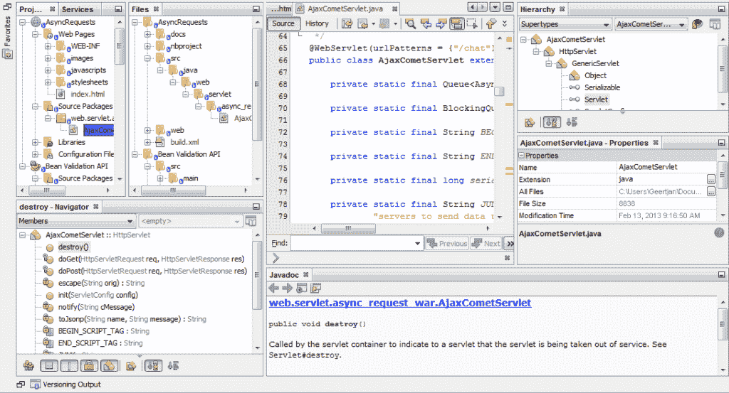 NetBeans IDE