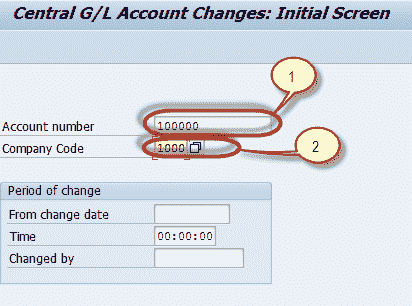 GL Account in SAP Tutorial: Create, Display, Block & Delete FS00